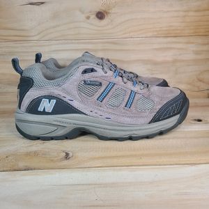 New Balance 646 Water Resistant Hiking Sneakers Women's 8.5 Brown Black